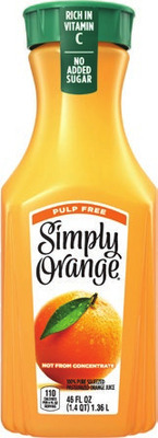 Pillsbury Cookie Dough 16-16.5 oz or Simply Orange Juice Drinks 46 oz