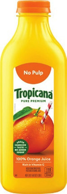 Philadelphia Plant Based Cream Cheese 8 oz or Tropicana Pure Premium Orange Juices 46 oz