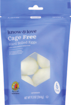 Activia Dailies Yogurt 8 ct. Know & Love Cage Free Hard Cooked Eggs 6 ct or Eggland's Best Organic Large Eggs Dozen