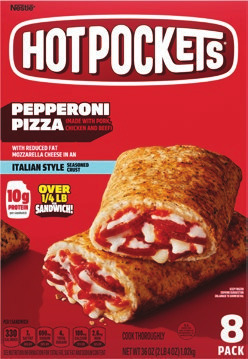 El Monterey Family Size Entrees 30 oz or Hot Pockets 8 ct