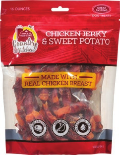 Chomp'ems Hide Free and Purehide Treats or Country Kitchen Jerky Treats