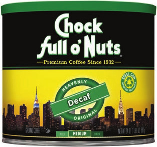 Chock full o' Nuts Coffee
