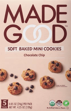 Made Good Cookies 4.2 oz or granola bars or bites