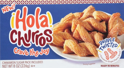 Hola! Churros 8 oz or Mayfield Ice Cream Pint