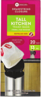 BiC Utility or Flex Wand Lighter 1 ct or SE Grocers 13 Gallon Trash Bags 14-35 ct