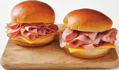 Ham, Turkey or Roast Beef Tailgater Sandwiches