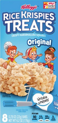 Kellogg's Rice Krispies Treats 7-8 ct, General Mills Fruit Snacks 4.5-8 oz or Annie's Fruit Snacks 7 oz