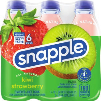 6 Pk Snapple Tea 16.9 oz