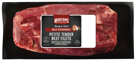 Morton's of Omaha Petite Bf Tender - Steakhouse