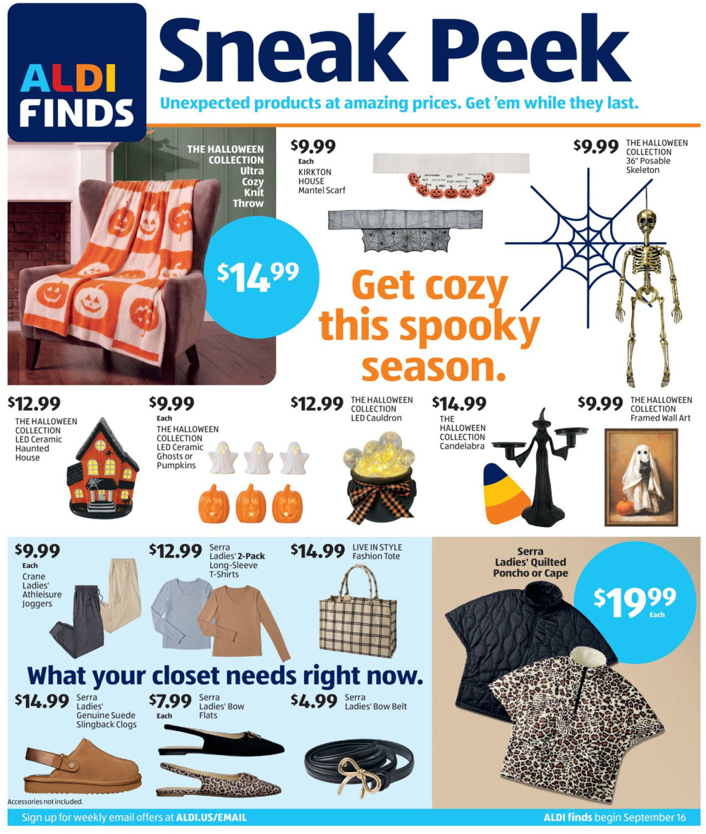 Sneak Peek Flyer (9/16 to 9/22) Page 1