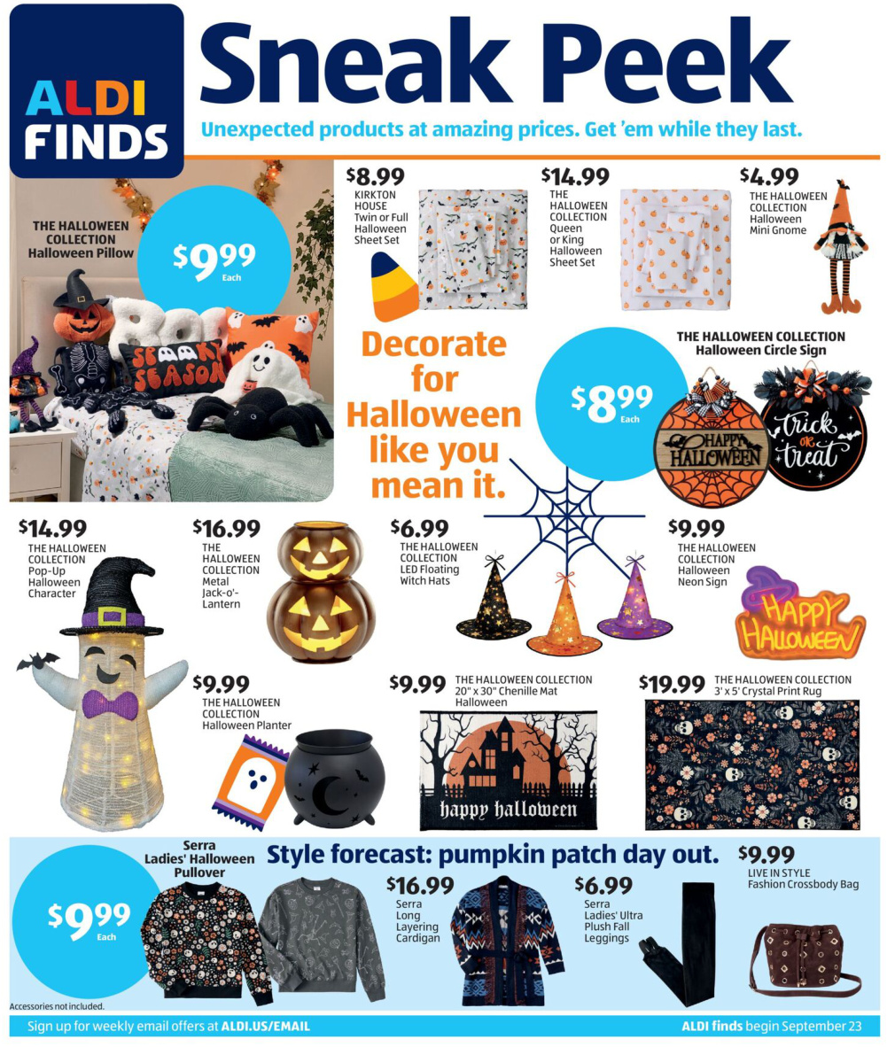 Sneak Peek Flyer (9/23 to 9/29) Page 1