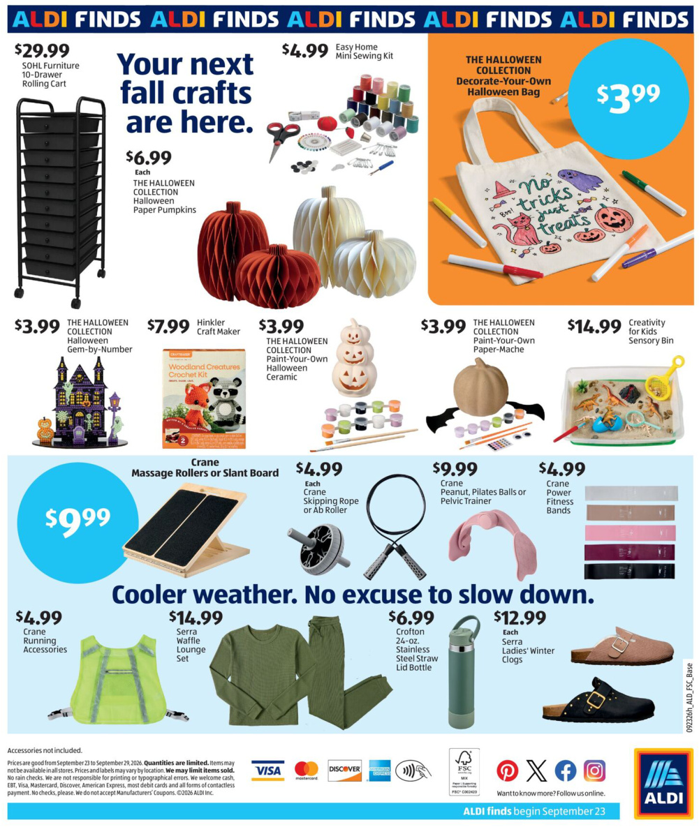 Sneak Peek Flyer (9/23 to 9/29) Page 2