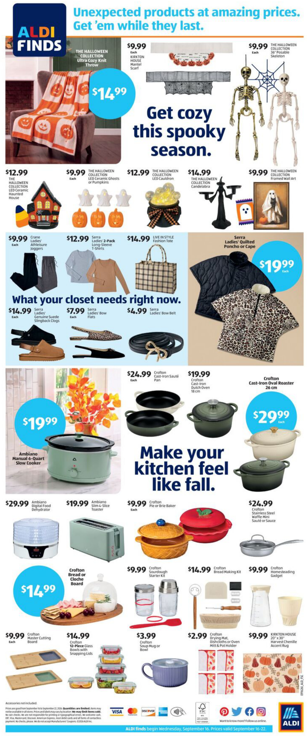 Weekly Ad Flyer (9/16 to 9/22) Page 2
