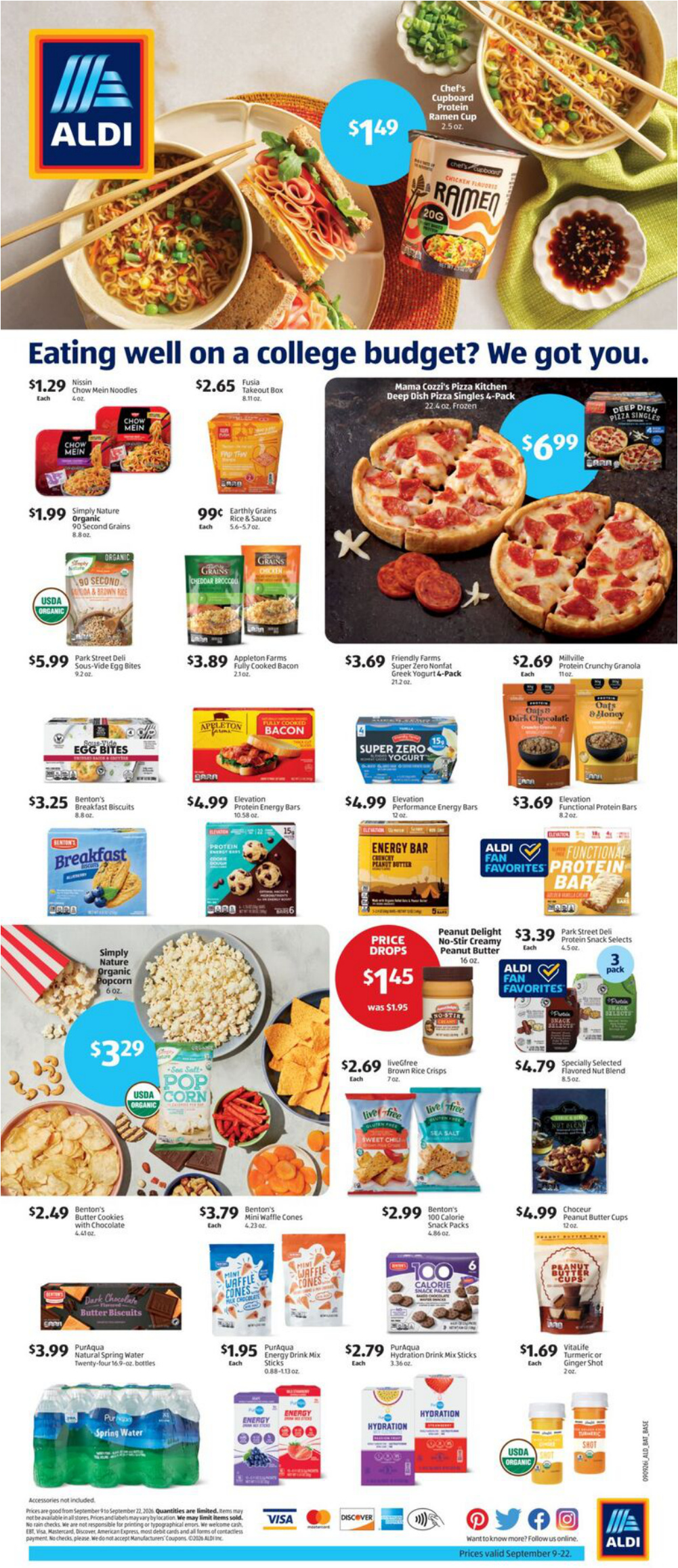 Weekly Ad Flyer (9/16 to 9/22) Page 3