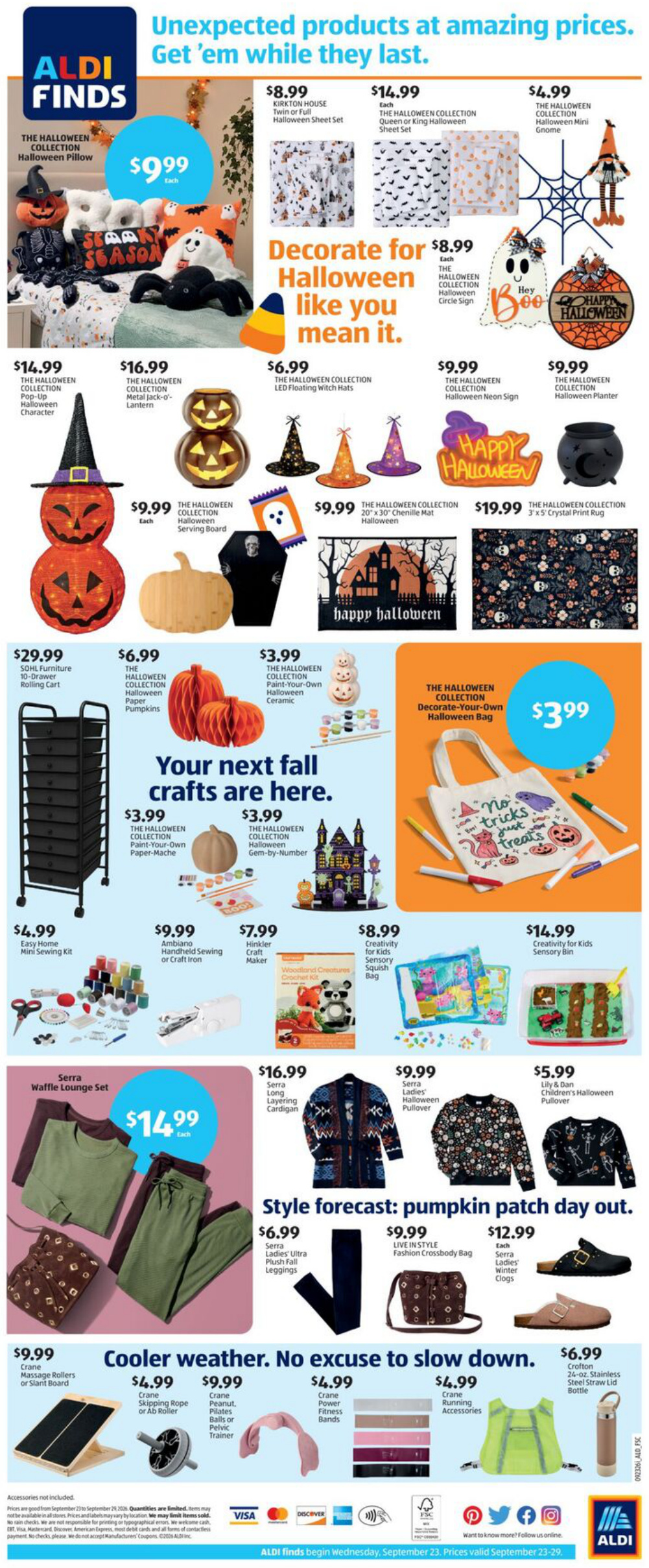 Weekly Ad Flyer (9/23 to 9/29) Page 2