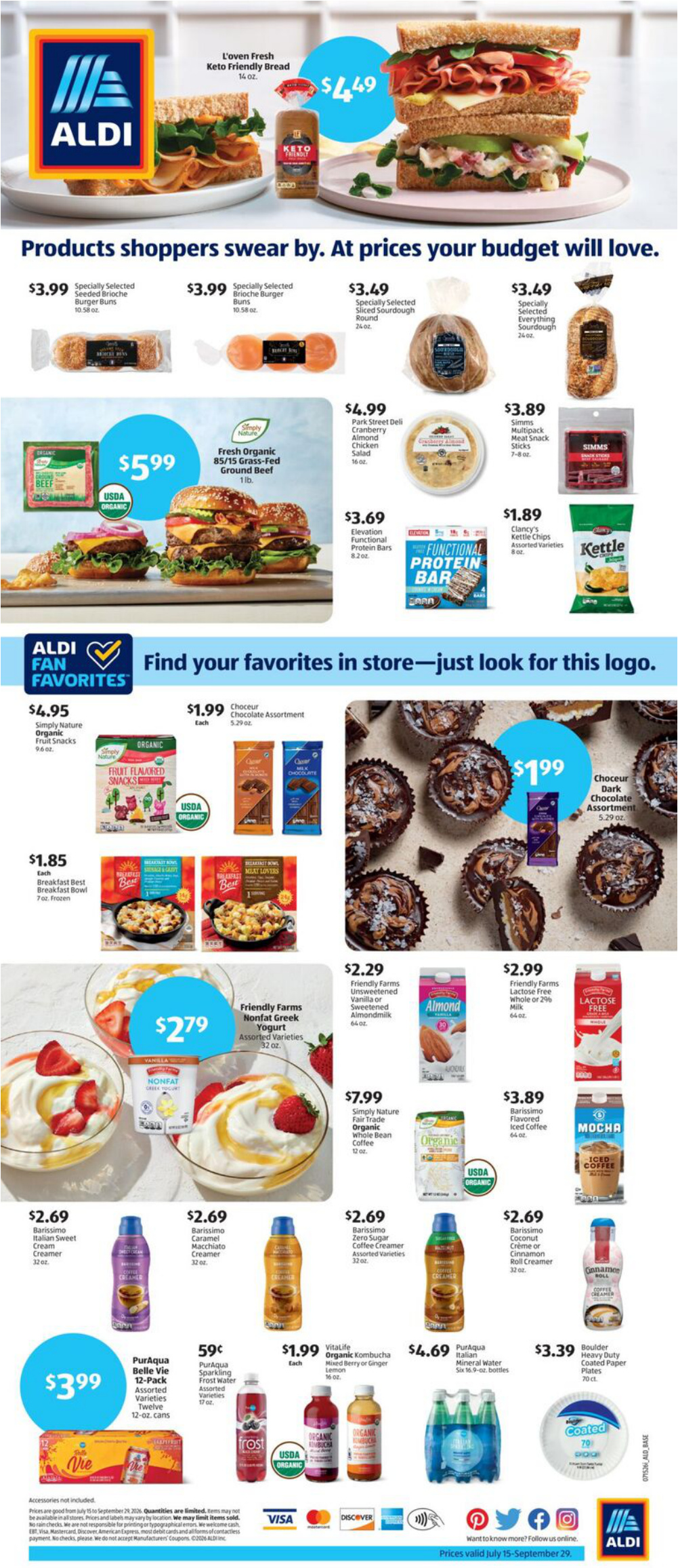 Weekly Ad Flyer (9/23 to 9/29) Page 3