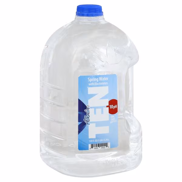 Alkaline Water