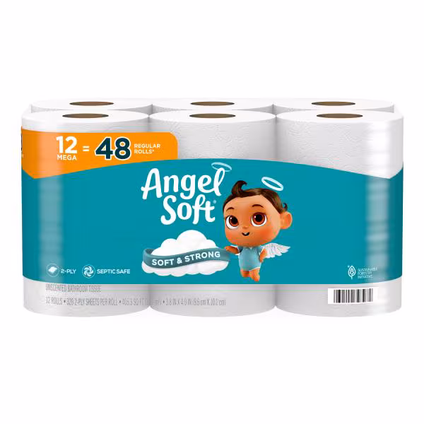 Angel Soft Toilet Paper