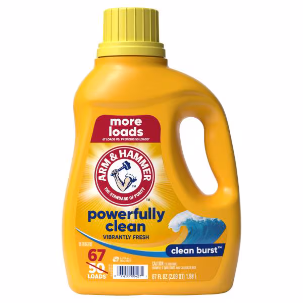 Arm & Hammer Deep Clean Liquid Detergent