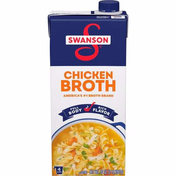 Chicken and Beef Broth