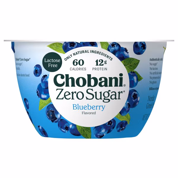 Chobani Zero Sugar Yogurt