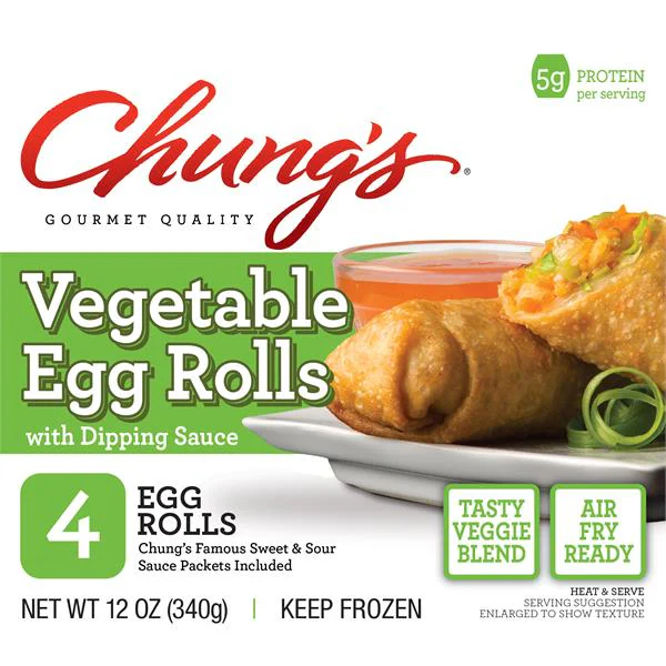 Chung's Egg Rolls