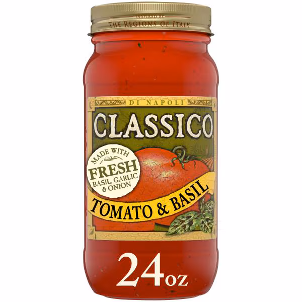 Classico Pasta Sauce