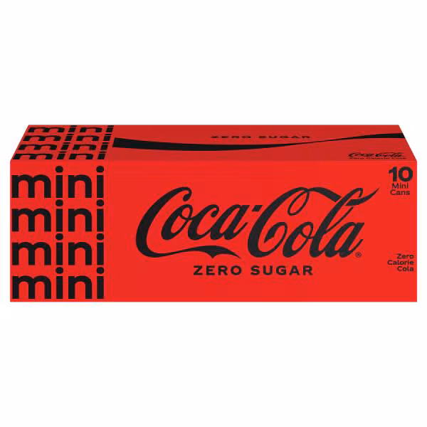 Coca-Cola Mini Cans