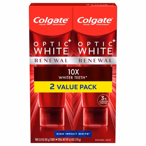 Colgate Optic White Toothpaste