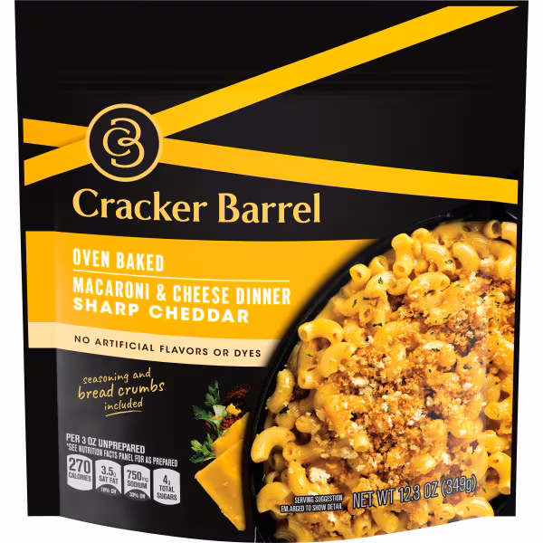 Cracker Barrel Mac and Cheese