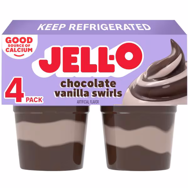 Jell-O Pudding