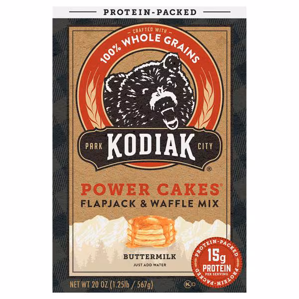 Kodiak Flapjack and Waffle Mix