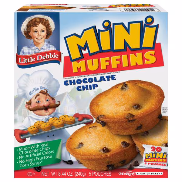 Little Debbie Muffins