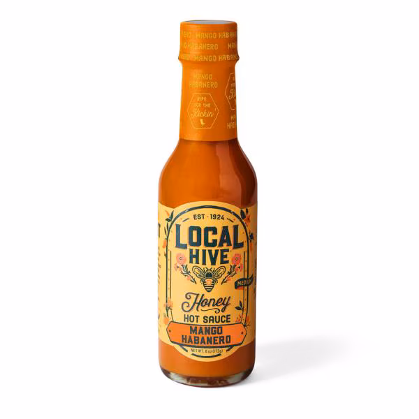 Local Hive Honey Hot Sauce
