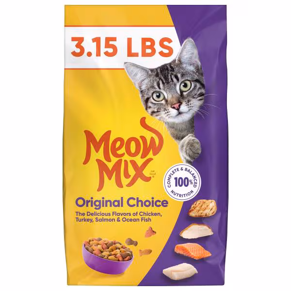 Meow Mix Cat Food