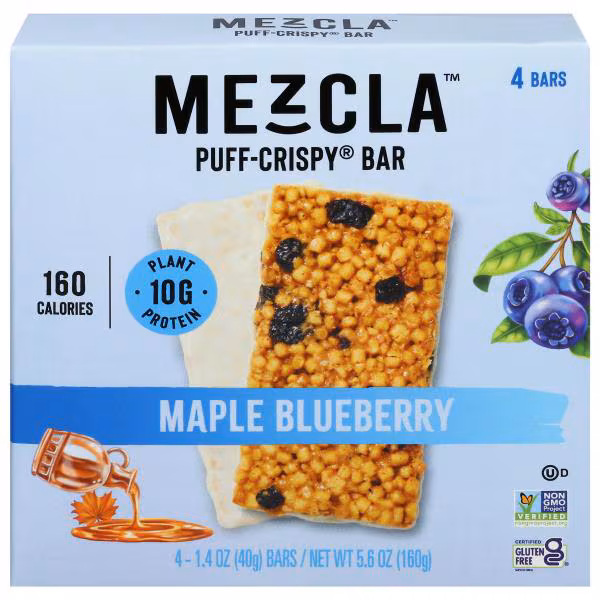 Mezcla Bars