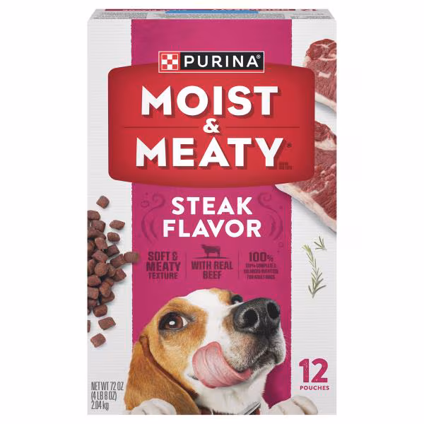 Moist & Meaty Dog Food