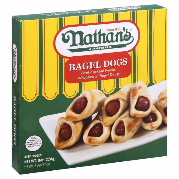 Nathan's Bagel Dogs