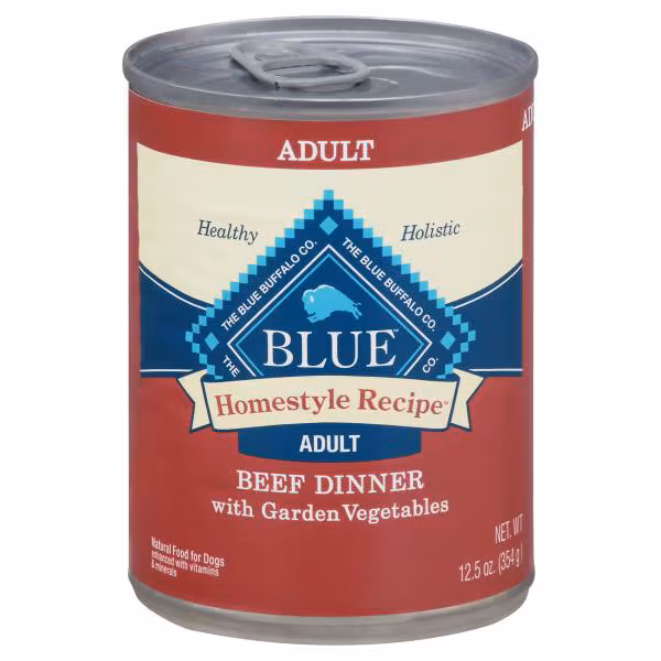 Nature's Recipe Canned Dog Food