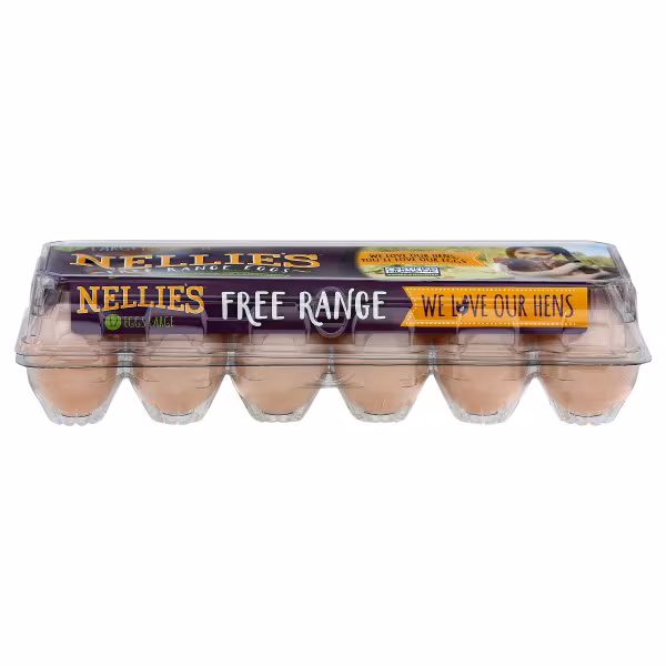 Nellie's Free Range Eggs
