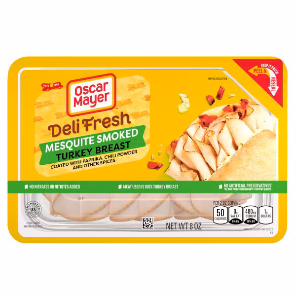 Oscar Mayer Lunch Meat