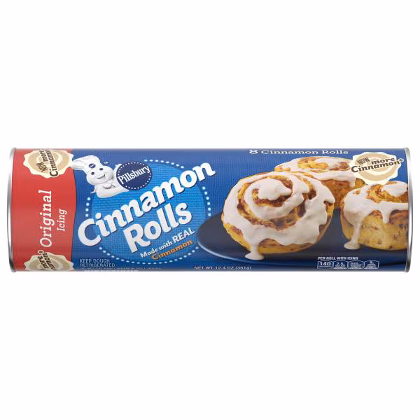 Pillsbury Cinnamon Rolls