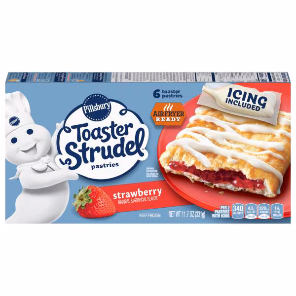 Pillsbury Toaster Strudel