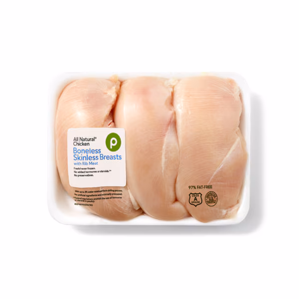 Publix Boneless Chicken Breast