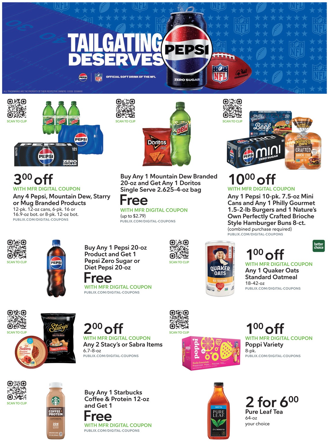 Publix Extra Savings Flyer Page 5