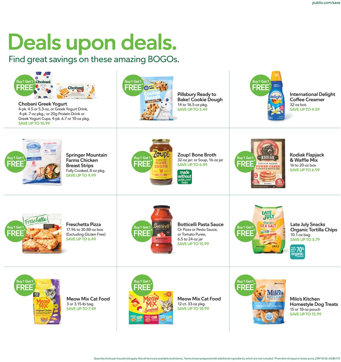 Publix Weekly Ad Page 11