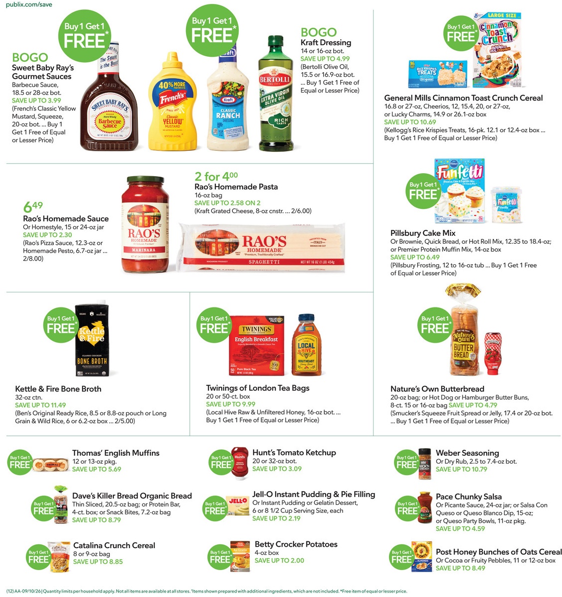 Publix Weekly Ad Page 12