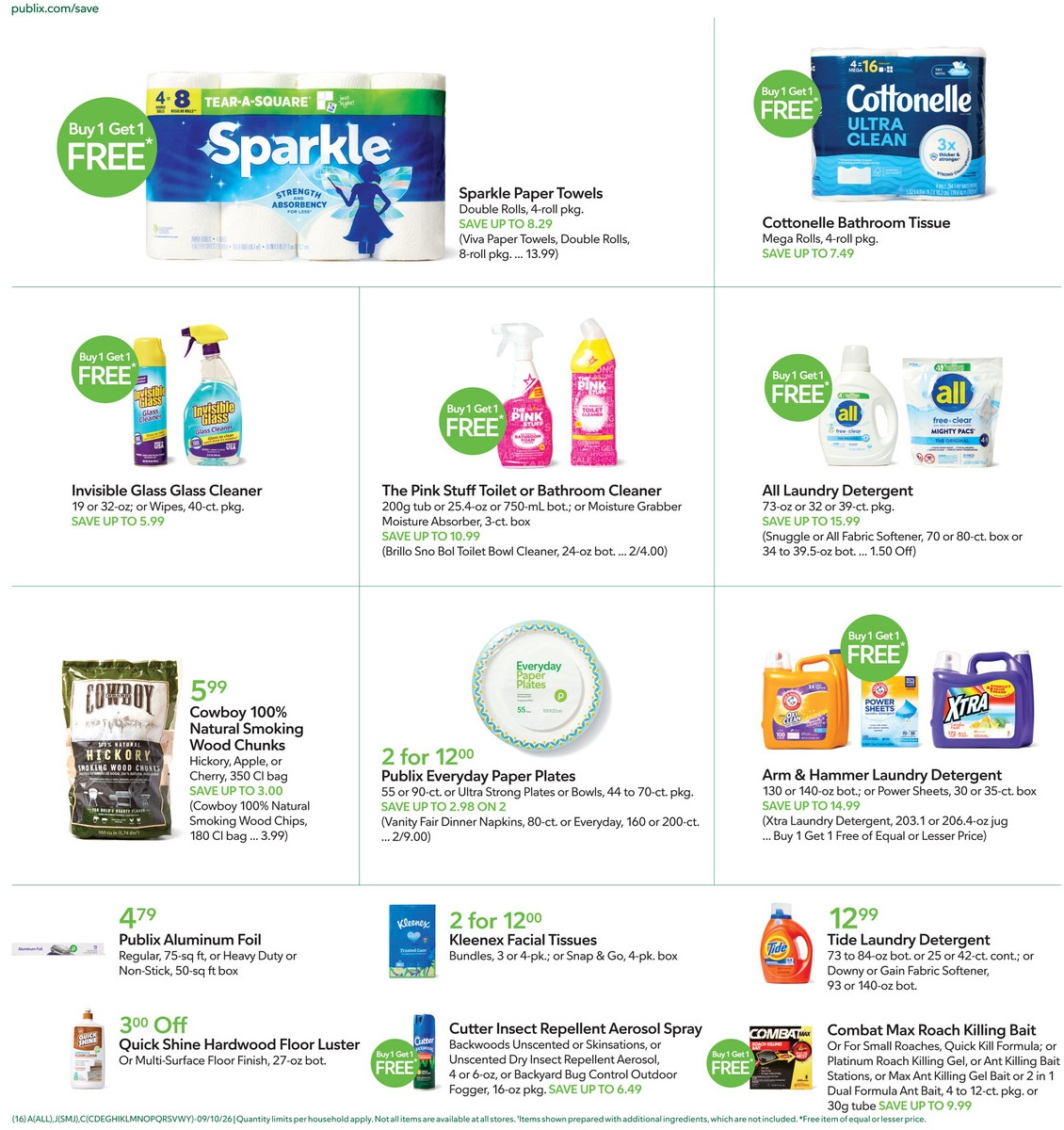 Publix Weekly Ad Page 16