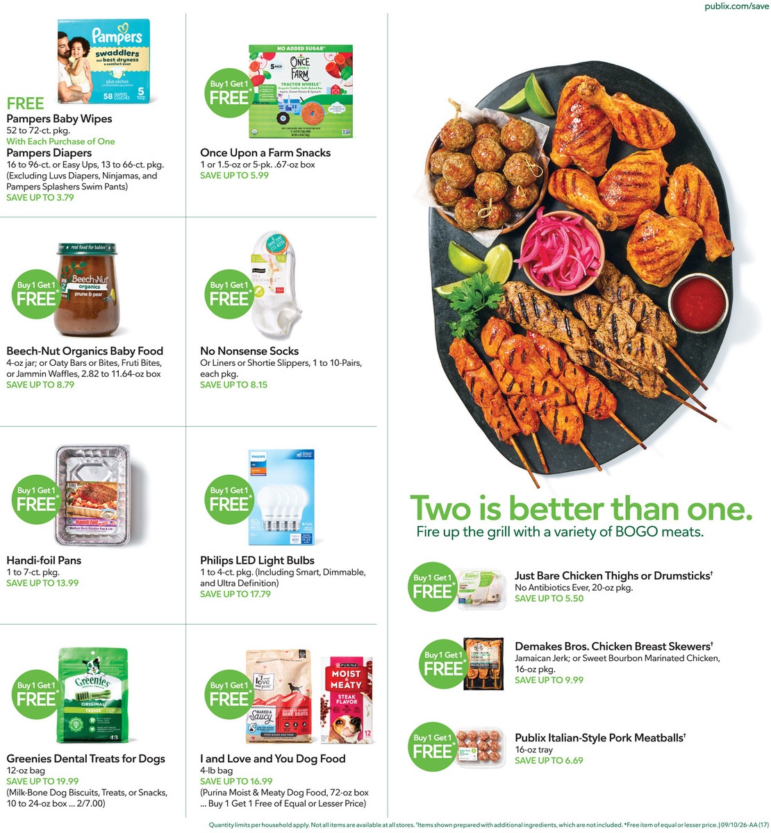 Publix Weekly Ad Page 17