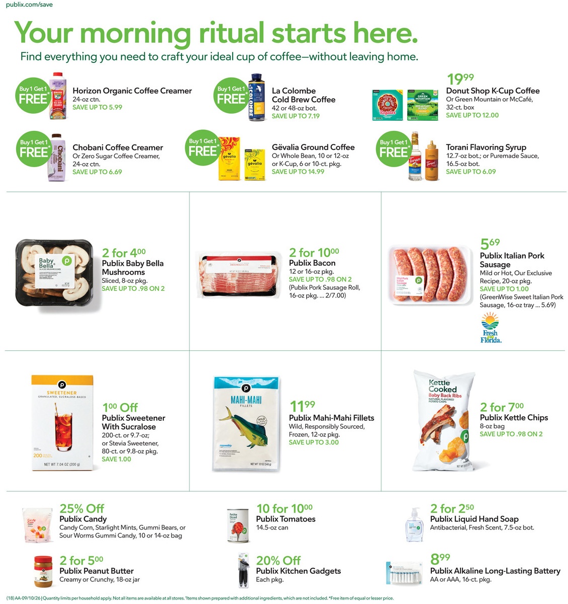 Publix Weekly Ad Page 18